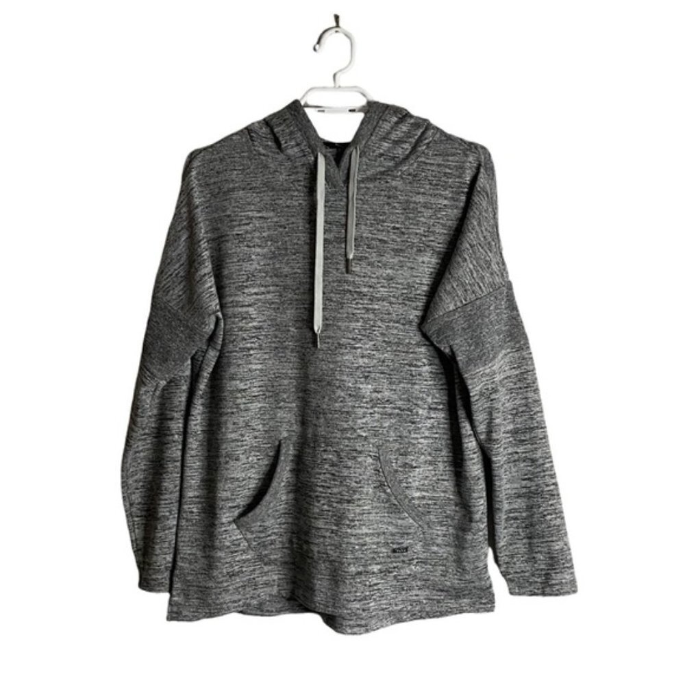 Marc New York Women's Heather Gray Active Wear Hoodie